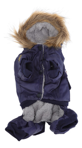 Sudadera Con Capucha Para Cachorros, Abrigos De Invierno Par