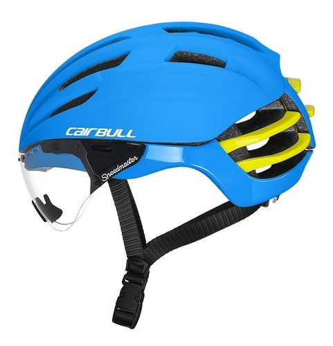 Casco Bicicleta Mtb Ruta Aerodinamico Cairbull Cb-11 Speed