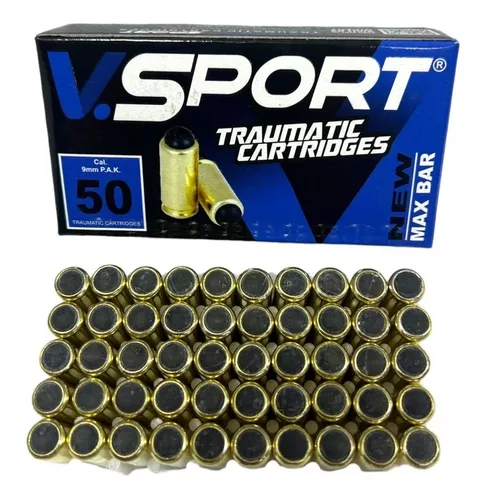 Prueba de Calidad de Munición Traumatica V.Sport 9mm WhatsApp 3125286943  Airguns Colombia 