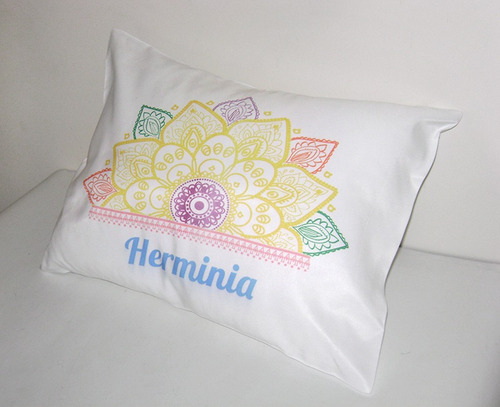 Almohadón - Almohada Mandala Personalizada - 38x28 Cm