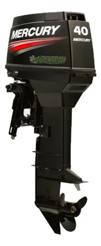 Motor Mercury 40 Hp Elo Super 2 Tiempos ¡entrega Inmediata!