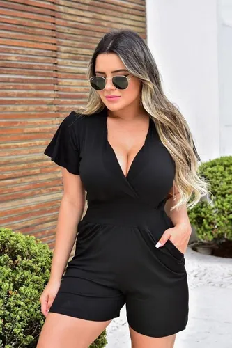 Macacão 2025 curto 2019
