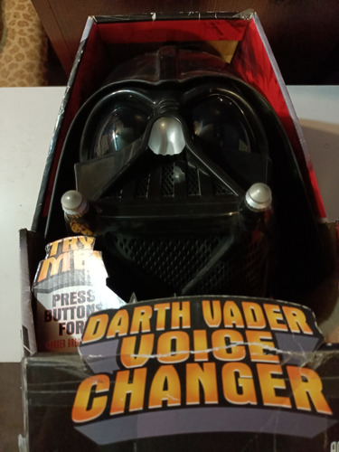 Darth Vader Voice Changer Año 2005 