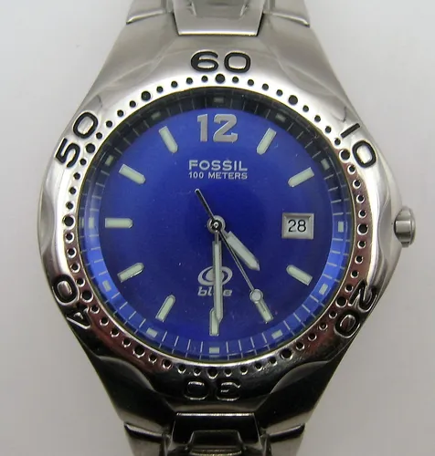 Reloj fossil blue original sale