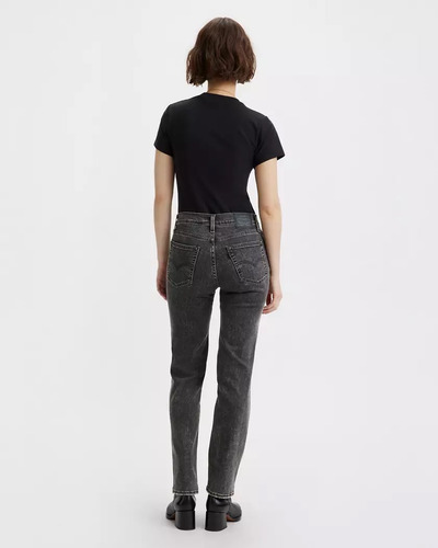 Pantalon Levis Mujer 724 High-rise Straight Premium 0007
