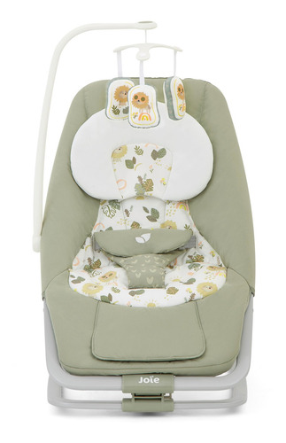 Imagen 2 de 7 de Silla Cuna Mecedora Con Sonido Y Vibración Joie Dreamer