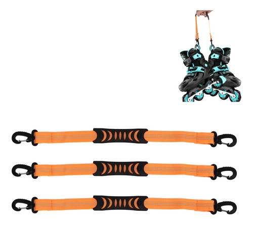 Correa Para Botas De Snowboard, 3 Unidades, Correa De Nailon