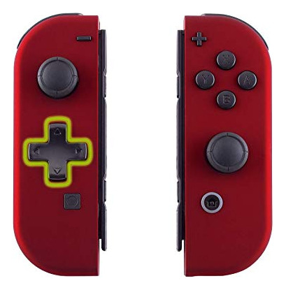 Extremerate Pack De Carcasa Y Botones Para Nintendo Switch