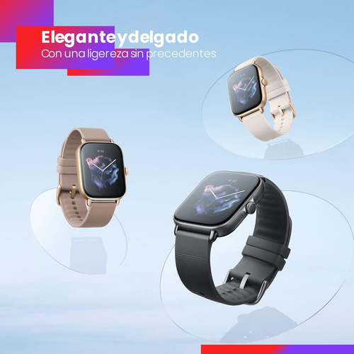 «reloj Inteligente Amazfit Gts 3, 42 Mm, Alexa Gps, Batería