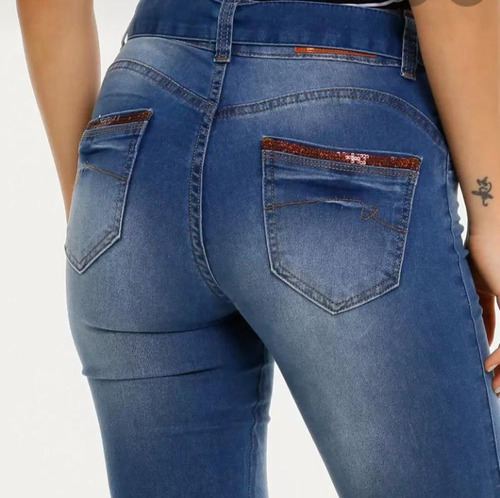 Calça Biotipo Jeans Feminina Cal Fit Ref.25596