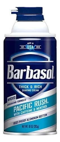 Barbasol Espuma Barba Paific Rush 283gr Pack C/3