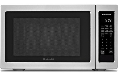 Imagen 1 de 1 de Kitchenaid 21-34stainless Steel Countertop Microwave Oven 