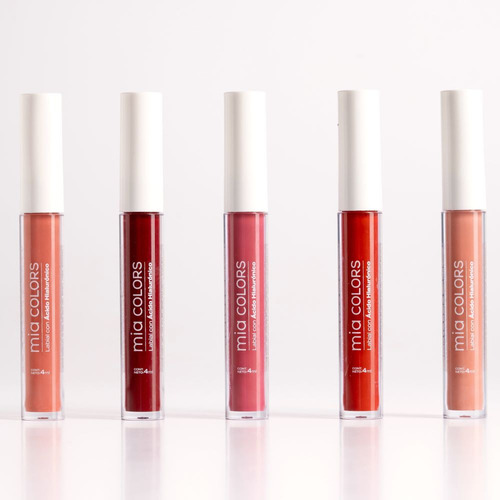 Mia Colors Labial Líquido Mate Con Ácido Hialurónico Praga Color Londres
