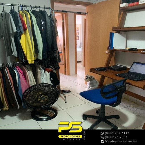 (oportunidade) Apartamento Com 3 Dormitórios À Venda, 98 M² Por R$ 450.000 - Jardim Oceania - João Pessoa/pb - Ap4570