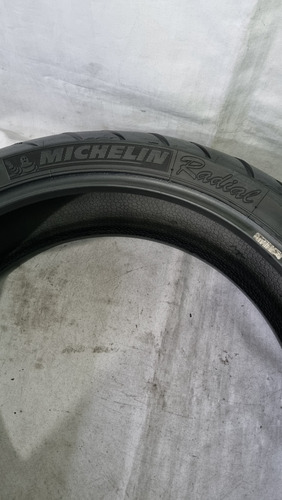 Pneu Traseiro Michelin Pilot Road 2 180-55-17 Usado (Usado)
