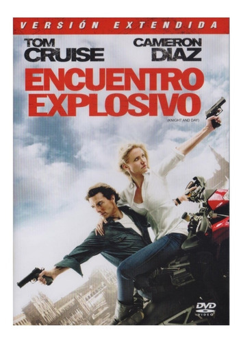 Encuentro Explosivo Knight And Day Tom Cruise Pelicula Dvd