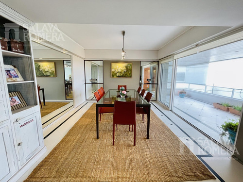 Venta - Departamento De 3 Dormitorios En Suite Mas Servicio Primera Linea Playa Brava Sap5498912