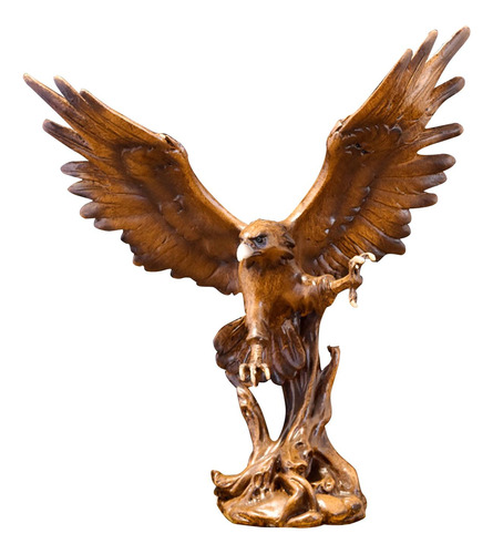 Estatuas De Águila, Escultura De Jardín, Artesanías Feng