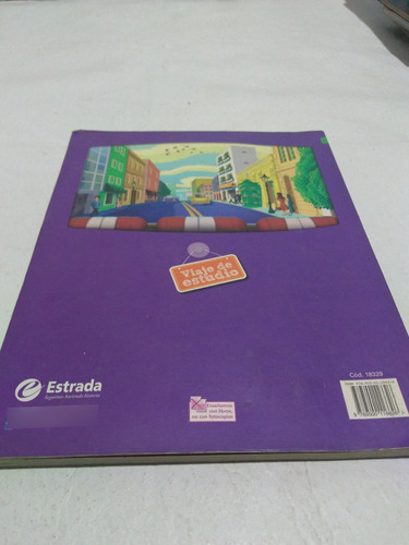 Ciencias Sociales 7 Estrada Viaje De Estudio Ciudad Bs As (Usado)