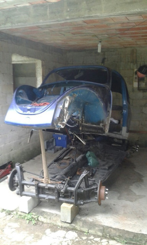 Volkswagen Fusca 1972 2.0 Ap Turbo Forjado E Legalizado