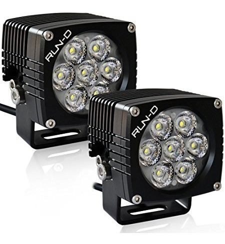 Run-d Cube Led Luces De Conducción De 35w 3 Pulgadas Cree Of