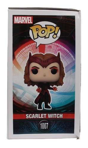Funko Pop Scarlet Witch 1007 Bruja Escarlata Marvel Lastimad