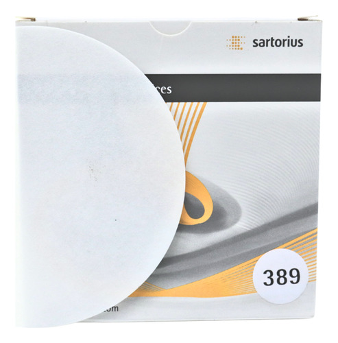Papel Filtro Sartorius 389 Whatman 41 Pk/100 110 Mm