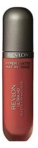 Revlon Ultra Hd Lip Mousse Hyper Matte, Liquid Lipstick,