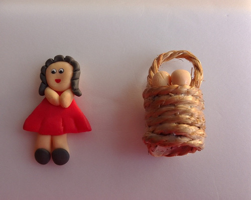 Figuritas De Masa Flexible Con Imanes Para Nevera (Usado)