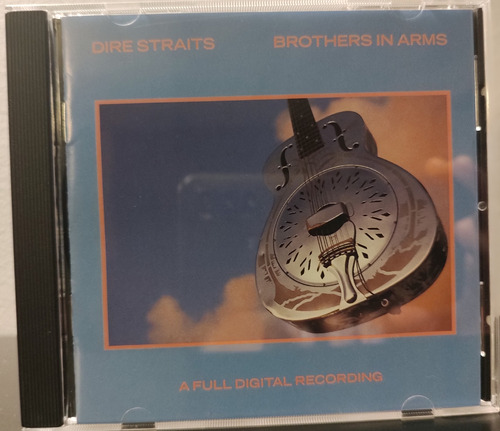(1985) Dire Straits - Brothers In Arms (cd Usado Como Nuevo) (Reacondicionado)