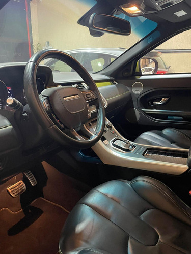 Imagem 8 de 14 de Land Rover Range Rover Evoque Dynamic Tech Sicilian Yellow
