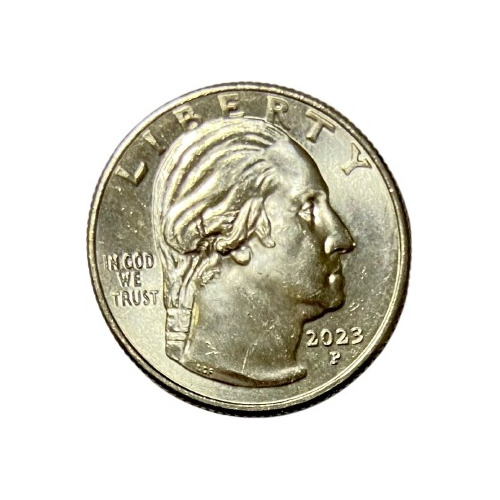 Moeda Quarter Dollar Dólar Edith Kanaka'ole - 2023 - Soberba