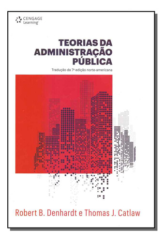 Libro Teoria Da Administracao Publica 02ed 17 De Denhardt Ro