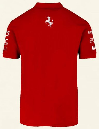 Playera Retro Stu Escudería Ferrari Team F1 2023* Hombre