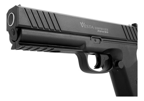 Pistola Traumatica Defensa Vesta Pdw Cal 50 Co2 -lo De Jorge