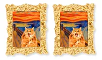 Comprar Aretes Obras De Arte, Retratos, Pinturas + Obsequio