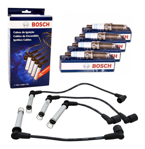 Cables Y Bujias Chevrolet Spin 1.8 8v Bosch Apto Gnc