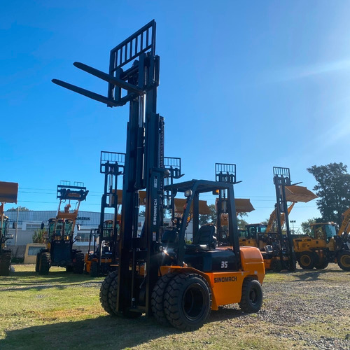 Imagen 2 de 15 de Autoelevador 3500kg - 3.5 Toneladas Sinomach Cpcd35d Duales