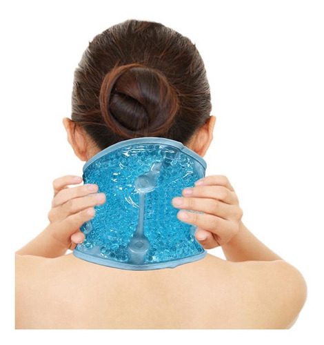 Cervical Gel Relajante De Perla Frio Calor