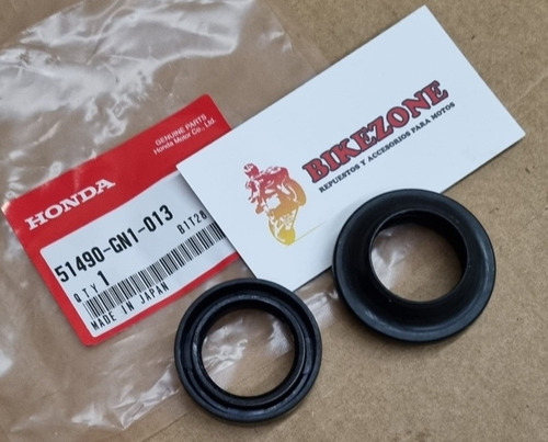 Kit Retén Suspensión Original Honda Crf Xr 80 Xr 100 Bkz