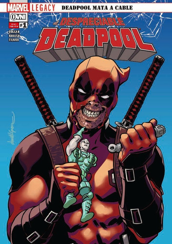 Despreciable Deadpool #1 - Varios Autores