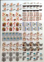 Comprar Kit Com 50 Cartelas De Películas Em Gel Para Unha