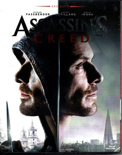 Assassin´s Creed Michael Fassbender Película Bluray