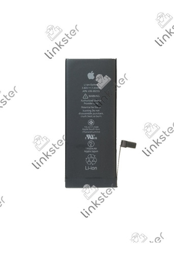 Imagen 1 de 1 de Batería Apple iPhone 7 Original 616-00256