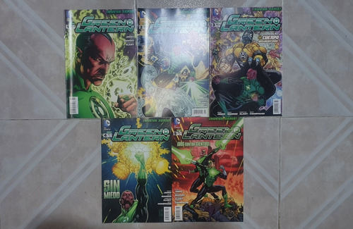 Linterna Verde 0-5 Comics