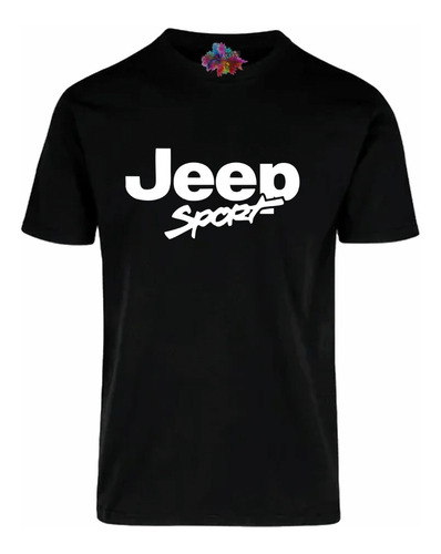 Playera Jeep Variedad De Tallas