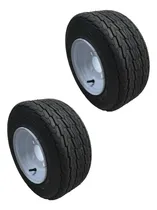 Comprar Kit Llanta 16.5x6.5-8 Con Rin 4 Birlos Remolque
