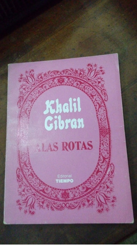 Libro  Alas Rotas