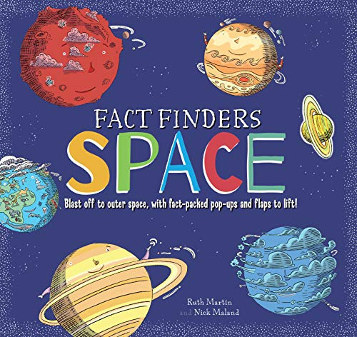 Libro Fact Finders Space De Martin Ruth  Kings Road Publishi