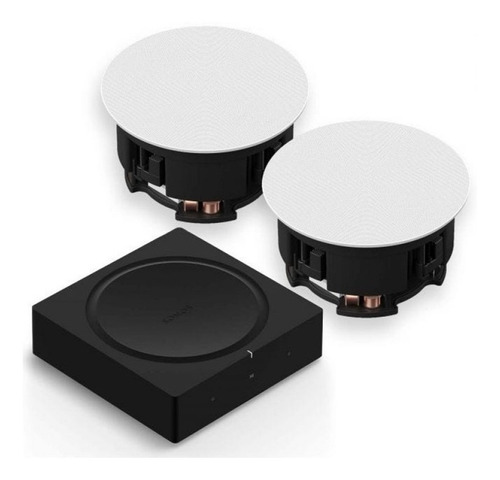 Imagen 5 de 7 de Altavoces De Techo Sonos In-ceiling De Sonance (par)